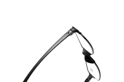 PROFLEX SpareSpecs Flexible Reading Glasses (3pcs, Oval, Black)