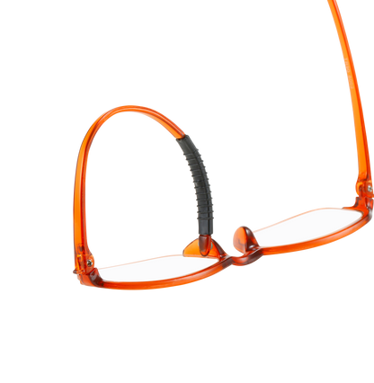 PROFLEX SpareSpecs Flexible Reading Glasses (3pcs, Oval, Black, Brown, Red)