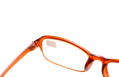 PROFLEX SpareSpecs Flexible Reading Glasses (3pcs, Oval, Black, Brown, Red)