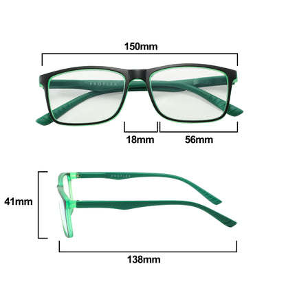 PROFLEX Fusion Blue Light Blocking Reading Glasses