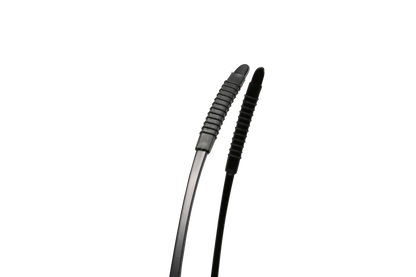 PROFLEX SpareSpecs Flexible Reading Glasses (3pcs, Oval, Black)