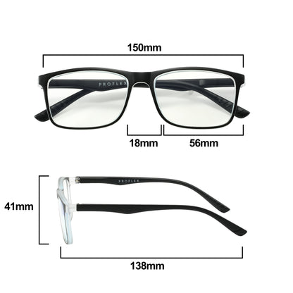 PROFLEX Fusion Blue Light Blocking Reading Glasses