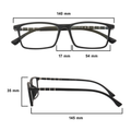 PROFLEX Infinity - Virtually Unbreakable Reading Glasses