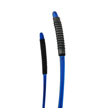 PROFLEX SpareSpecs Flexible Reading Glasses (5pcs, Oval, Blue, Gray, Black, Brown, Red)