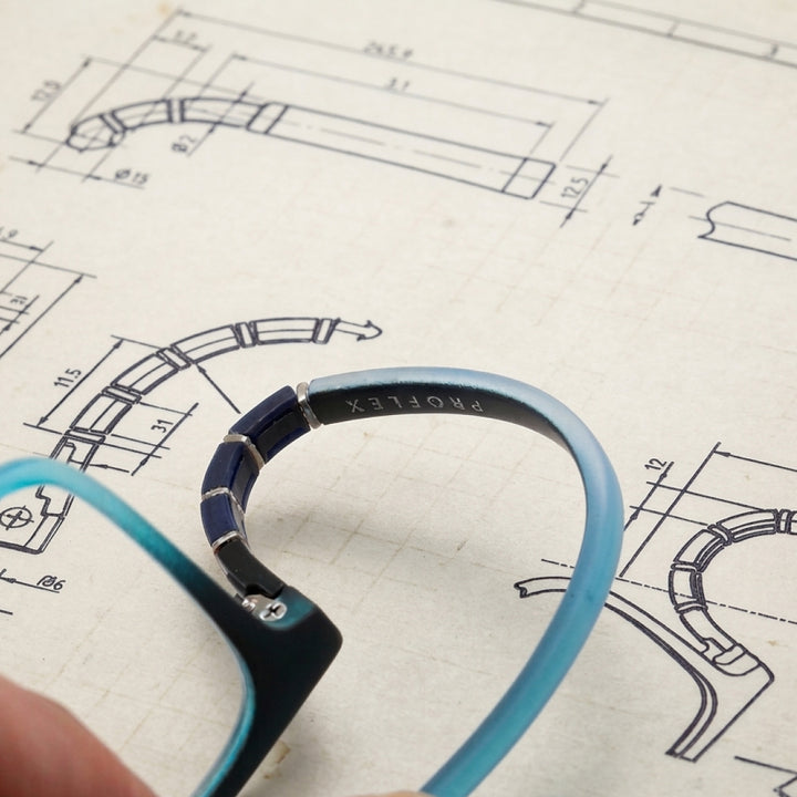 PROFLEX Infinity - Virtually Unbreakable Reading Glasses